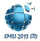 Лого на ЕМИЛИ-2013 EООД