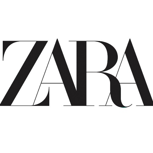 Лого на ZARA