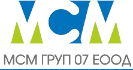 Лого на МСМ ГРУП 07 EООД