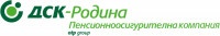 Лого на ПЕНСИОННО ОСИГУРИТЕЛНА КОМПАНИЯ ДСК-РОДИНА АД