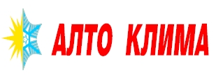 Лого на АЛТО КЛИМА ООД