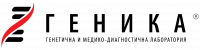 Лого на ГЕНЕТИЧНА И МЕДИКО-ДИАГНОСТИЧНА ЛАБОРАТОРИЯ ГЕНИКА ООД