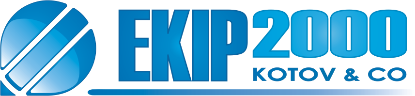 Лого на ЕКИП 2000 - КОТОВ С-ИЕ СД