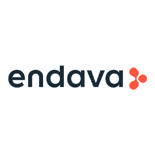 Лого на ENDAVA