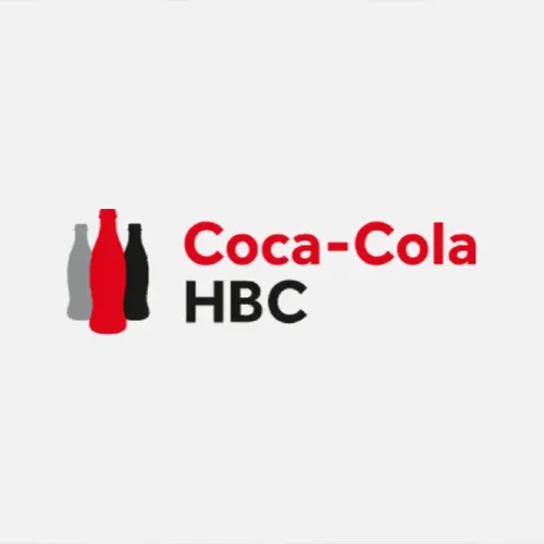 Лого на COCA-COLA HBC