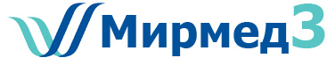 Лого на МИРМЕД 3 ООД