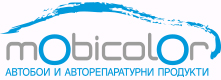 Лого на МОБИКОЛОР ООД