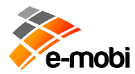Лого на Е- МОБИ EООД