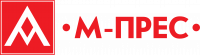 Лого на М-ПРЕС ООД