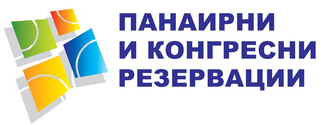 Лого на ПАНАИРНИ И КОНГРЕСНИ РЕЗЕРВАЦИИ-ДМК EООД