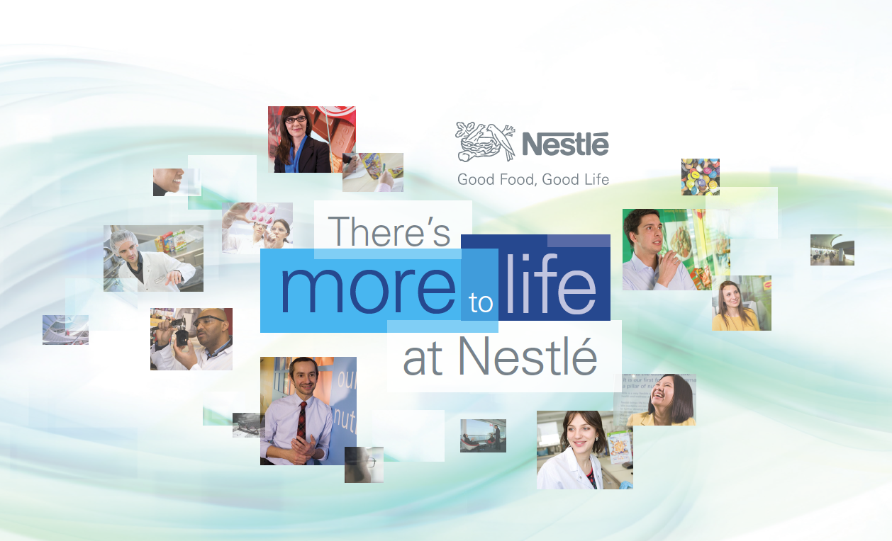 Лого на Nestlé