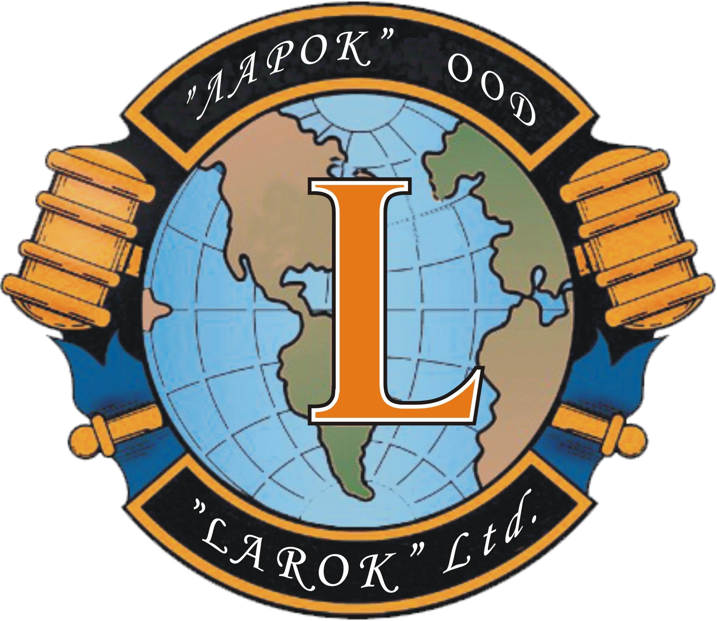 Лого на ЛАРОК ООД