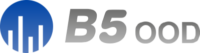 Лого на Б5 ООД