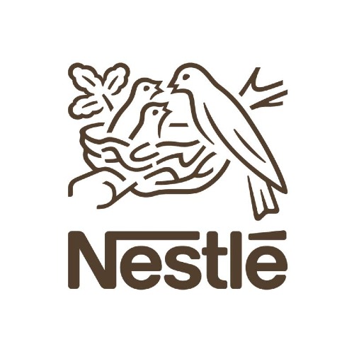 Лого на Nestlé