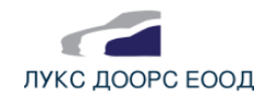 Лого на ЛУКС ДООРС 1 EООД