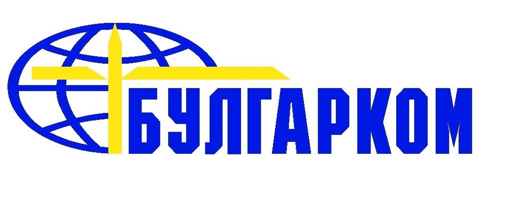 Лого на БУЛГАРКОМ КРАНОВА ТЕХНИКА EООД
