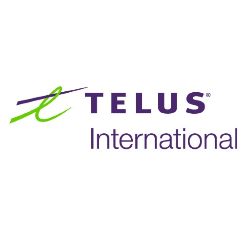 Лого на TELUS International Bulgaria