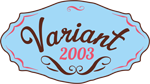 Лого на ВАРИАНТ 2003 ООД