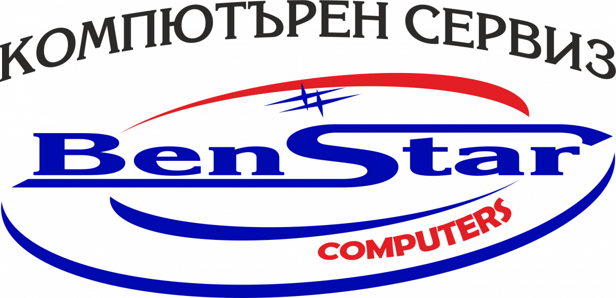 Лого на БЕНСТАР КОМПЮТЪРС EООД