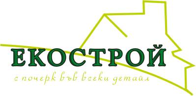 Лого на ЕКОСТРОЙ ПРИМ ООД