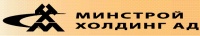 Лого на МИНСТРОЙ ХОЛДИНГ АД