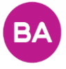 Лого на BA Glass