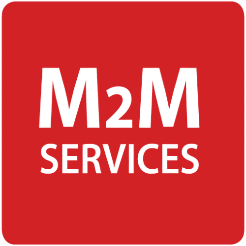 Лого на M2M SERVICES LTD.