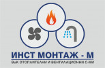 Лого на ИНСТ МОНТАЖ - М EООД