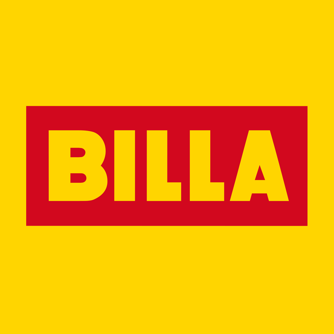 Лого на BILLA