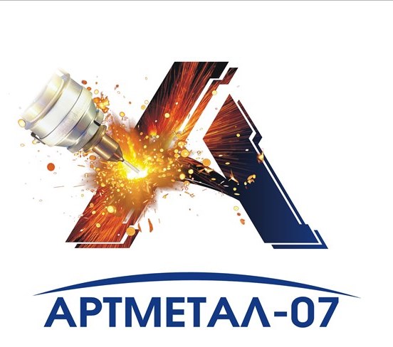 Лого на АРТМЕТАЛ-07 ООД