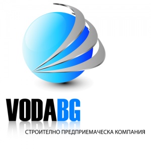 Лого на ВОДА БГ EООД