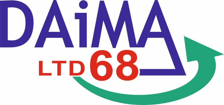 Лого на ДАИМА-68 EООД