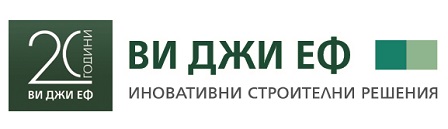 Лого на ВИ ДЖИ ЕФ ООД