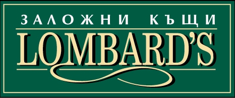Лого на ЗАЛОЖНА КЪЩА ЛОМБАРДС EООД