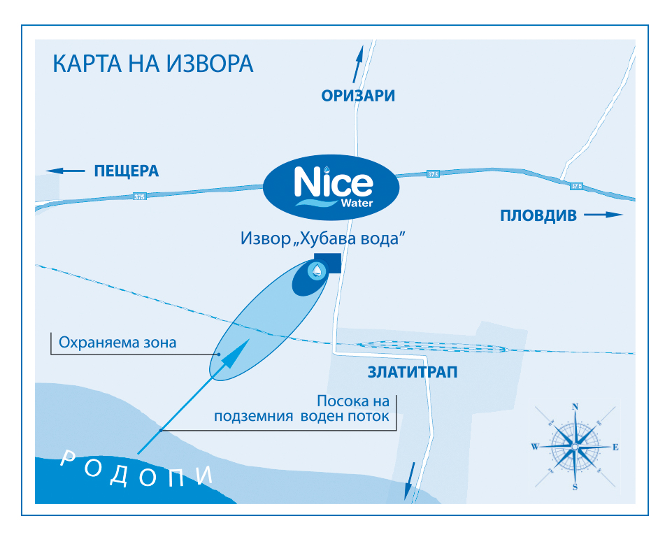 Лого на НАЙС УОТЪР ПЛОВДИВ EООД