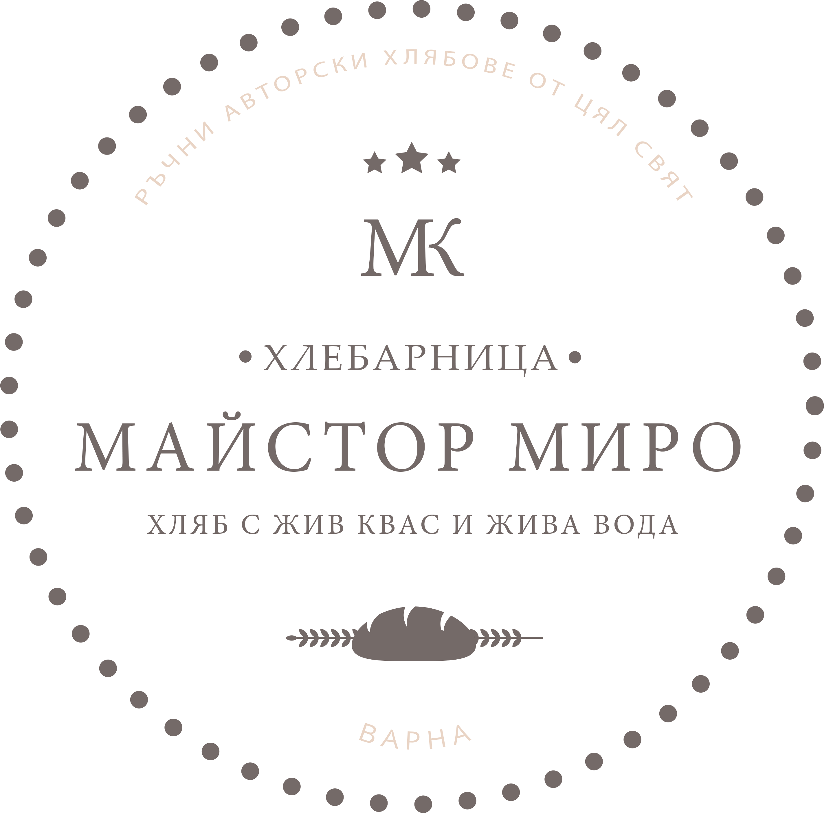 Лого на МАЙСТОР ПЕКАР ВАРНА ООД