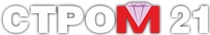 Лого на СТРОМ 21 ООД