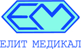 Лого на ЕЛИТ МЕДИКАЛ ООД