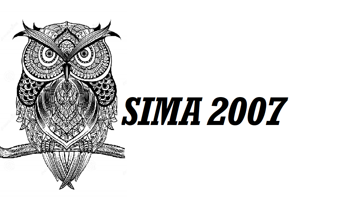 Лого на СИМА 2007 EООД