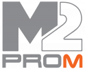 Лого на М2 ПРОМ АД