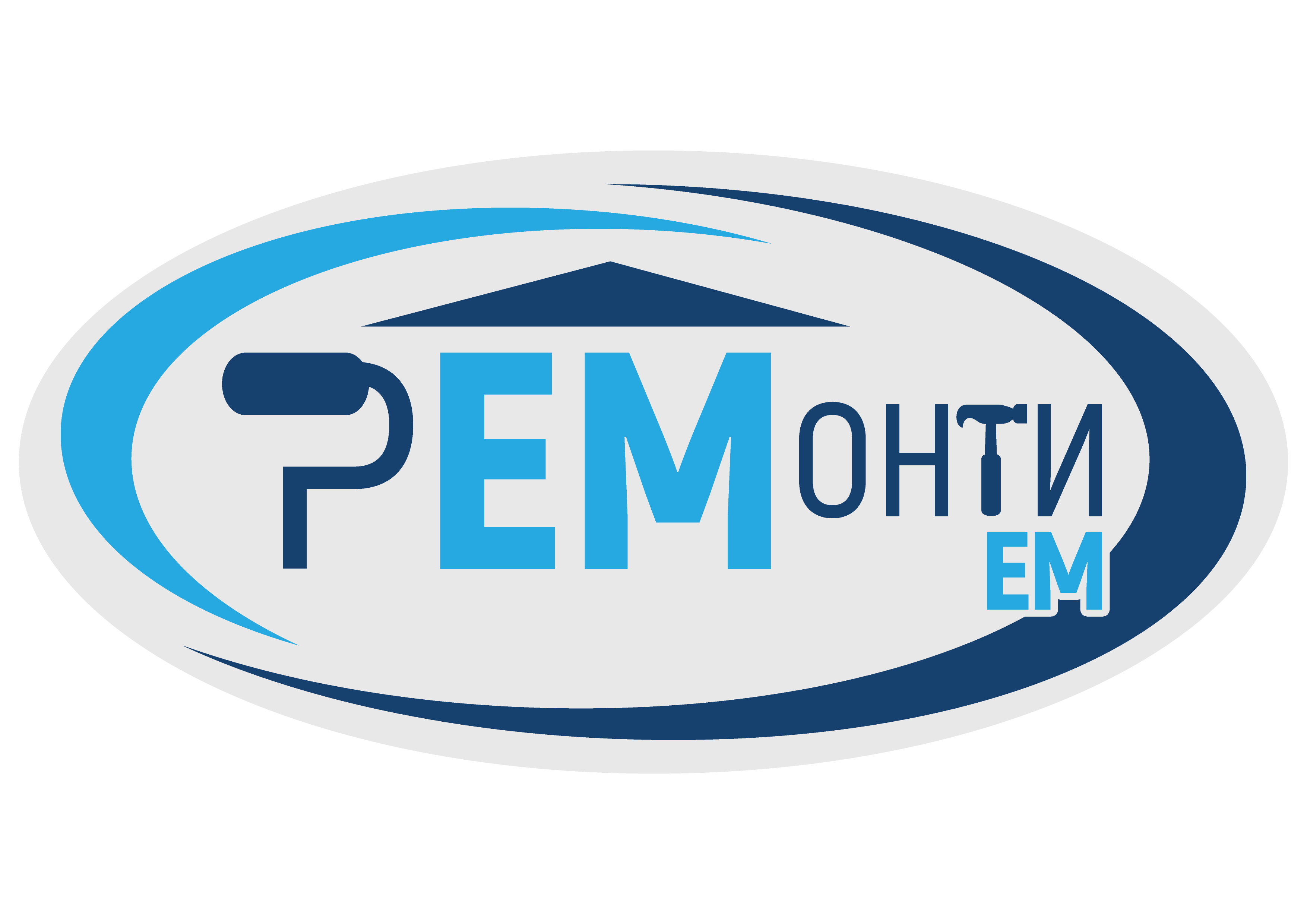 Лого на РЕМОНТИ ЕМ ООД
