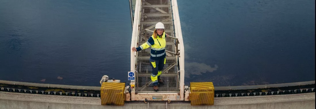 Снимка на "Софийска вода" АД, част от Веолия