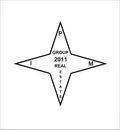 Лого на АЙ ПИ ЕМ ГРУП 2011