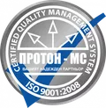 Лого на ПРОТОН- ВМ