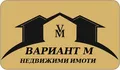 Лого на ВАРИАНТ М НЕДВИЖИМИ ИМОТИ