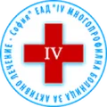 Лого на ЧЕТВЪРТА МНОГОПРОФИЛНА БОЛНИЦА ЗА АКТИВНО ЛЕЧЕНИЕ-СОФИЯ