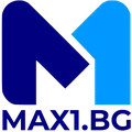 Лого на Max1.bg Лого на Max1.bg