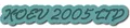 Лого на КОЕВ 2005