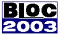 Лого на БЛОК 2003