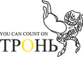 Лого на ТРОНЪ
